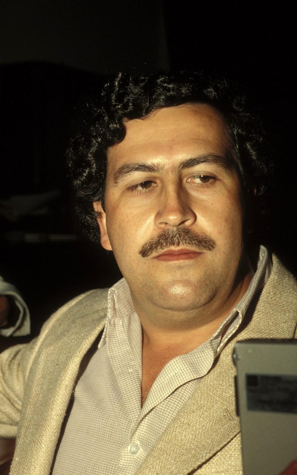 Pablo Escobar's nephew said it is not the first time he has discovered stores of cash  - Eric VANDEVILLE /Getty