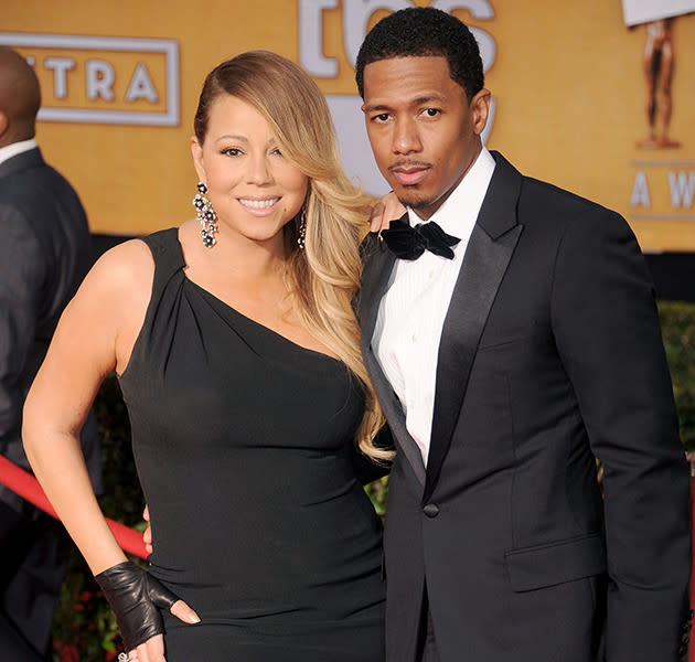 Nick Cannon masturbiert zu Mariah Careys Musik