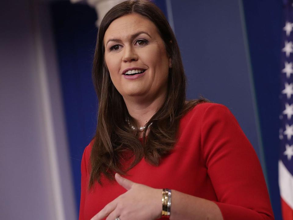 sarah huckabee sanders