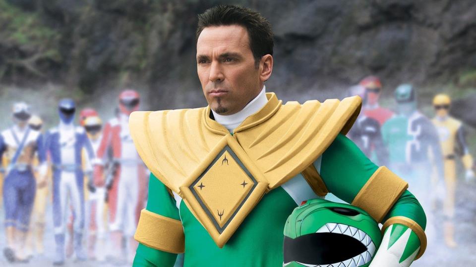 Tommy as the Green Ranger