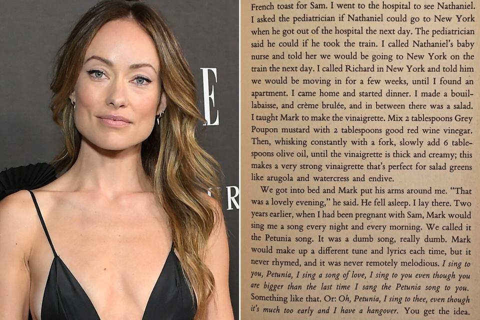 Olivia Wilde attends ELLE's 29th Annual Women in Hollywood celebration; Olivia Wilde Shares Recipe for 'Special' Dressing