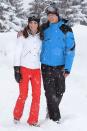 <p><em>March 3, 2016 —</em> The Duke and Duchess shared this personal vacation photo of themselves in ski gear while enjoying a short winter getaway in the French Alps.</p>
