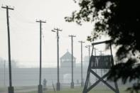 A general view of the former Nazi-German concentration and extermination camp KL Auschwitz II-Birkenau in Brzezinka, Poland, 29 July 2016. Pope Francis will visit the site of former German Nazi concentration camp Auschwitz II - Birkenau, as part of his visit to Poland. (EPA/DAREK DELMANOWICZ POLAND OUT)