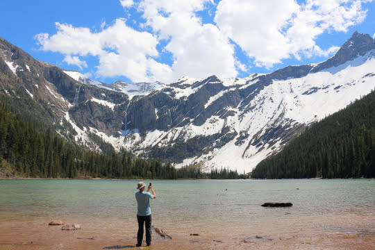 10. Glacier National Park (Avalanche Lake), Montana