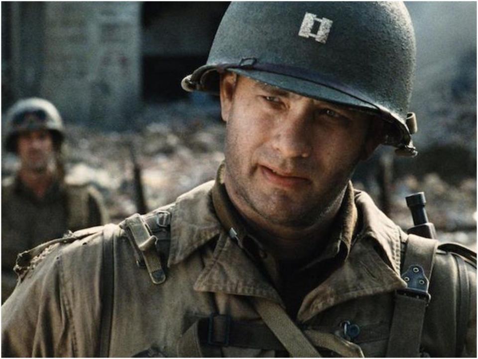 Tom Hanks Saving Private Ryan