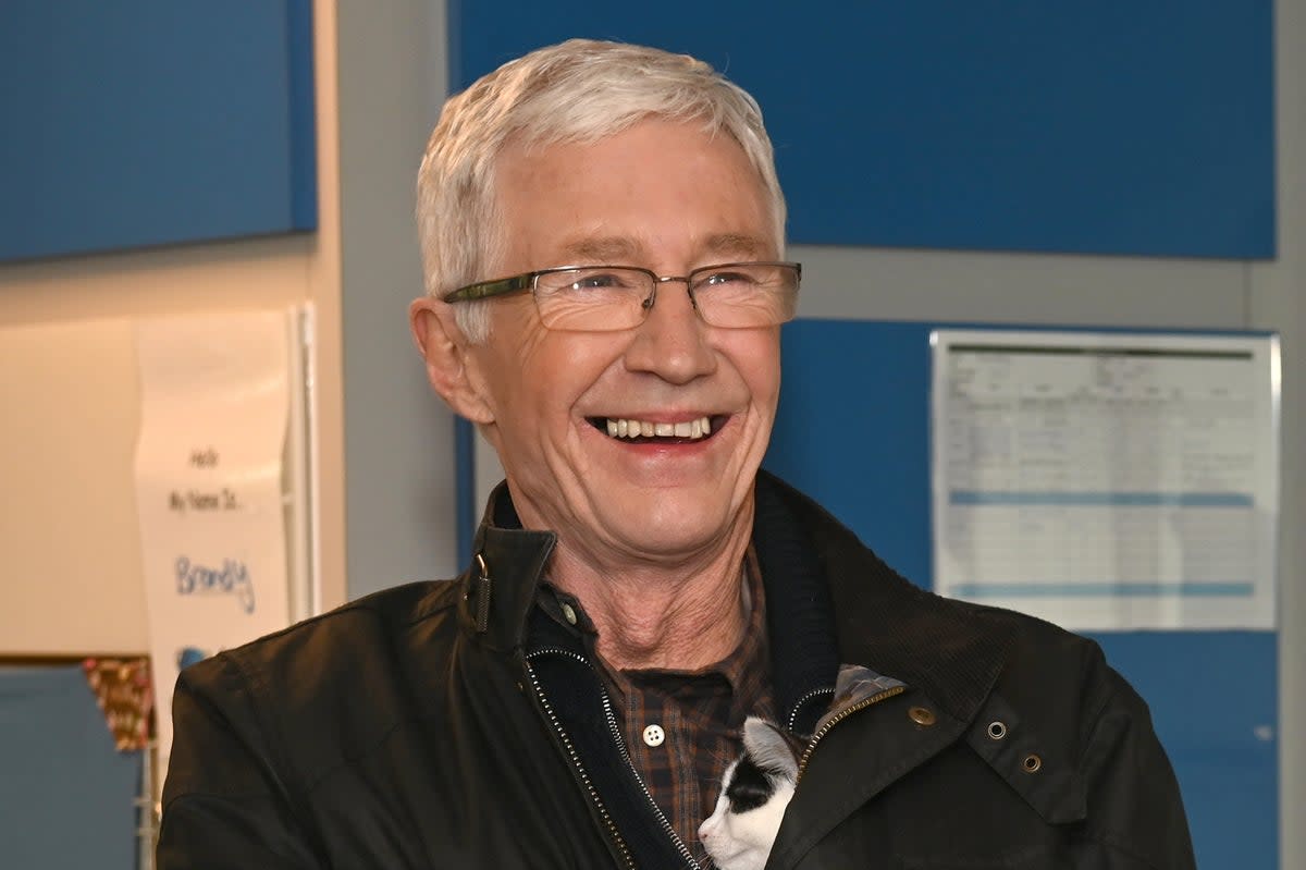 Paul O’Grady pictured above (Getty Images)