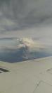 The view of Fort McMurray from a passing passenger plane on May 3, 2016. Cass403/Twitter