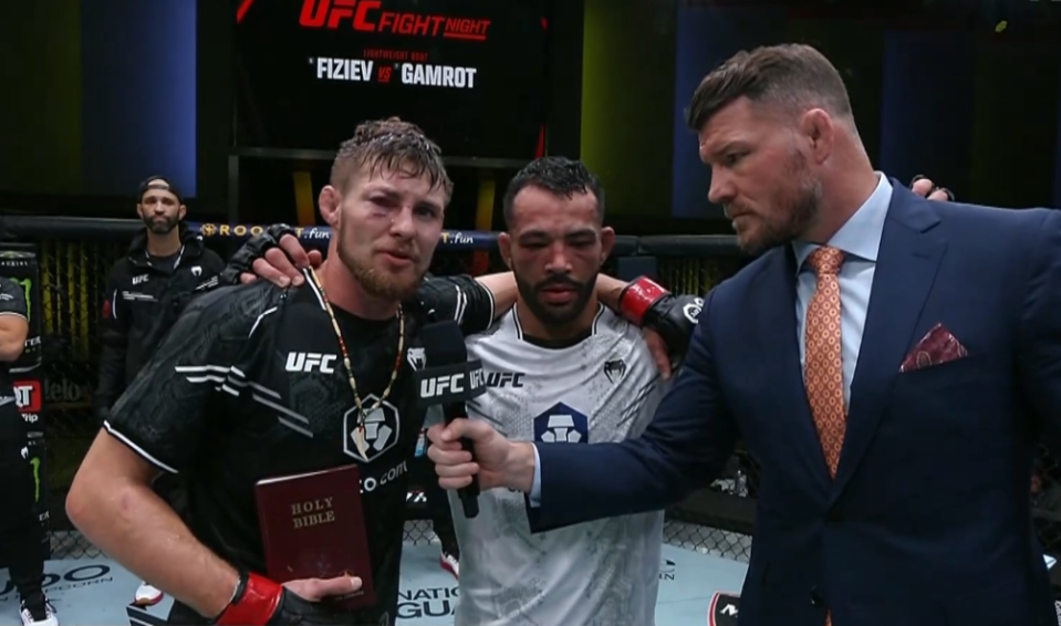 Bryce Mitchell, Dan Ige, Michael Bisping