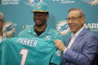 <p>A real estate tycoon, valued at $7.4billion, who owns the Miami Dolphins. </p>