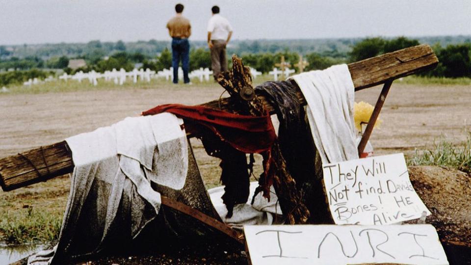 The Branch Davidians, una secta cristiana dirigida por David Koresh, vivía en el rancho Mount Carmel Center en Texas