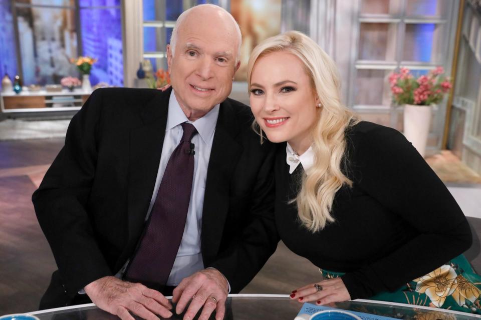 John McCain Meghan McCain