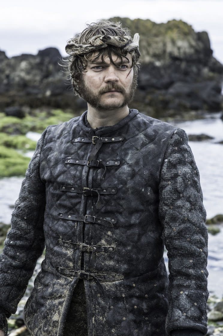 Pilou Asbaek as Euron Greyjoy in HBO’s Game of Thrones (Photo: HBO)