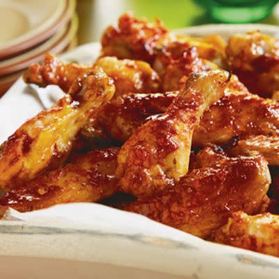 Sweet and Spicy Chicken Wings