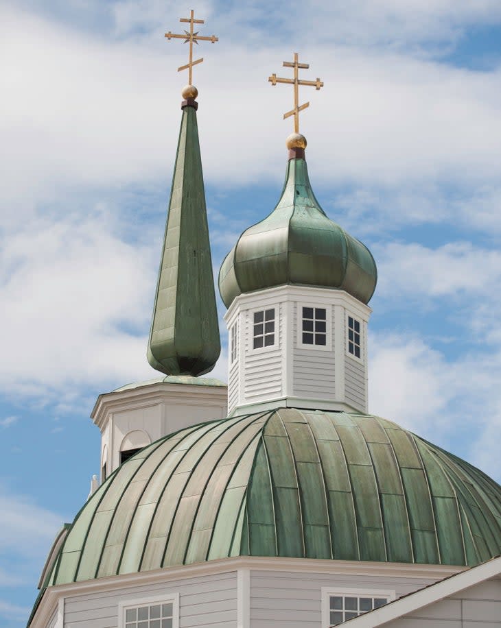 St. Michael's Orthodox Cathedral in Sitka, Alaska