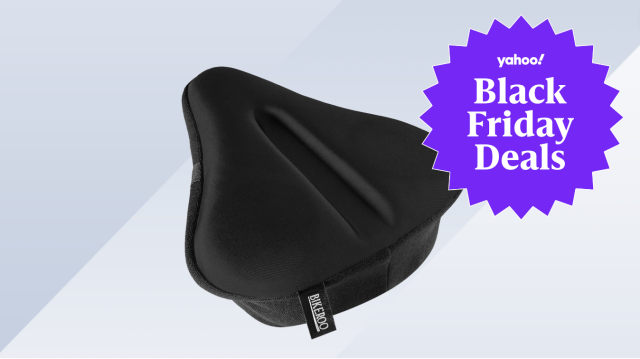 Pain in the butt? This beloved padded bike seat cushion is $9 for