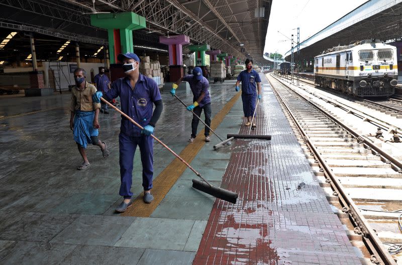 Outbreak of coronavirus disease (COVID-19) on outskirts of Kolkata