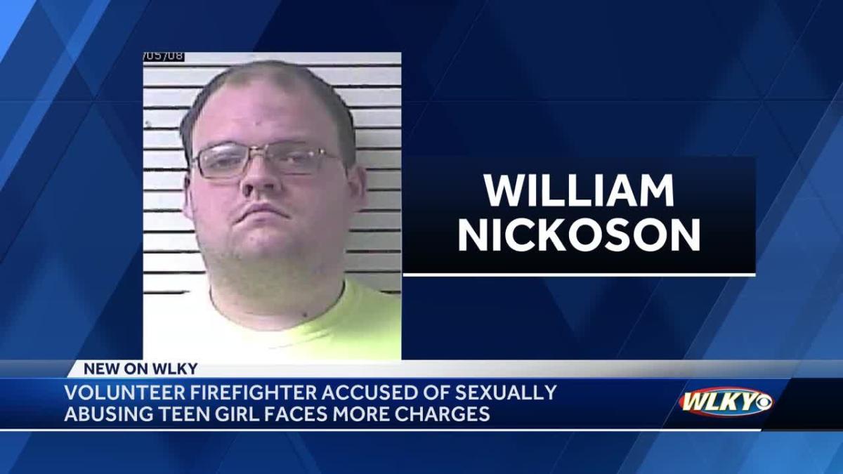 Volunteer Firefighter Accused Of Sexually Abusing Teen Girl Faces More Charges 2216