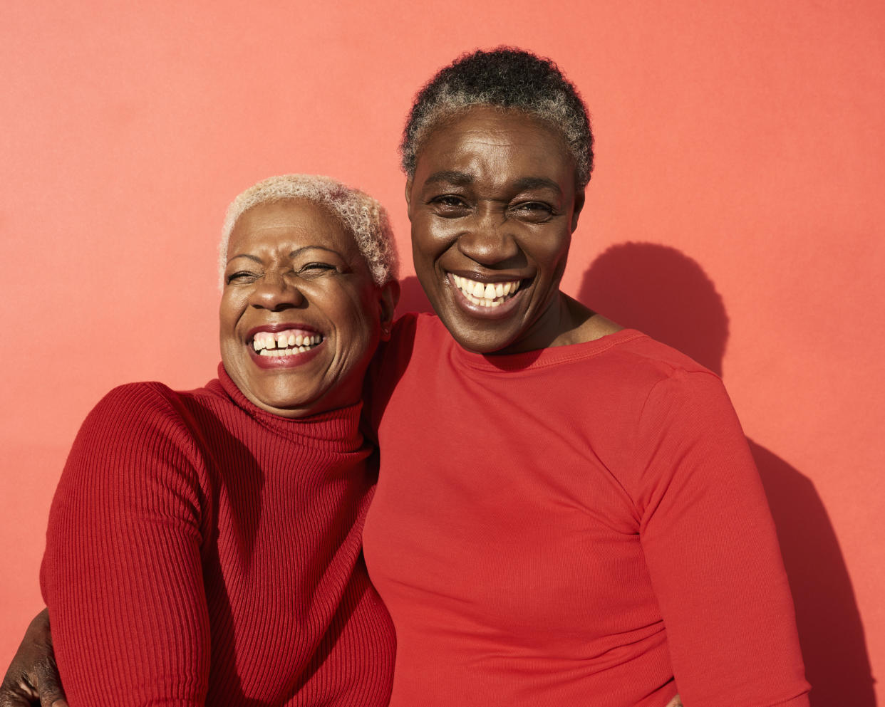 Women are more likely to turn to their friends for advice on their romantic relationships. (Getty Images)