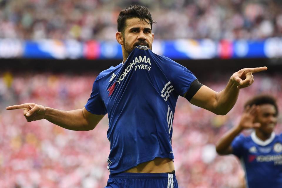 'Diego Costa carried Chelsea on his shoulders' - former boss Claudio Ranieri says Blues miss volatile striker