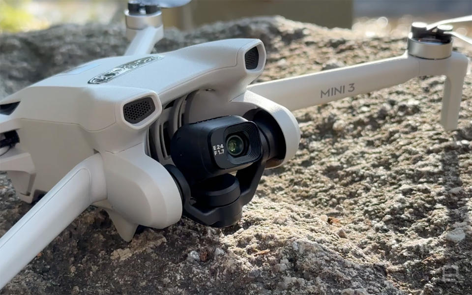 DJI Mini 3 評測