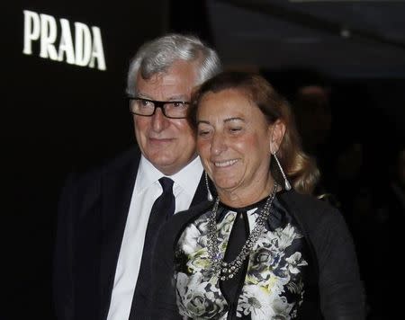 Prada says owners being investigated by Italian authorities over tax