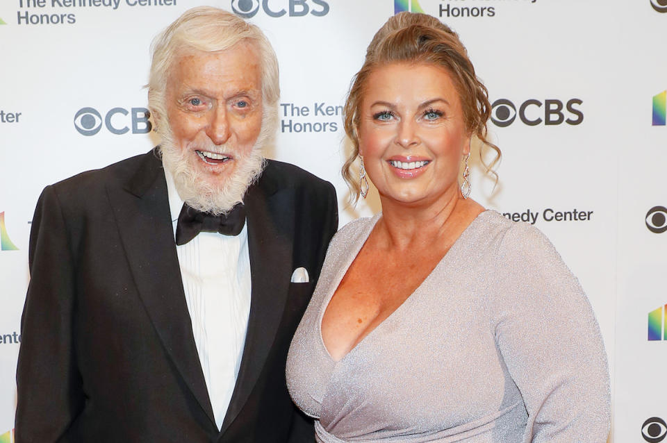 Dick Van Dyke and Arlene Silver attend the 43rd Annual Kennedy Center Honors at The Kennedy Center on May 21, 2021 in Washington, DC