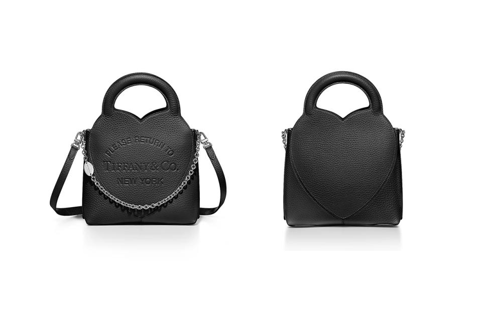 Tiffany & Co. 釋出全新手袋款式，心型設計也太適合情人節！