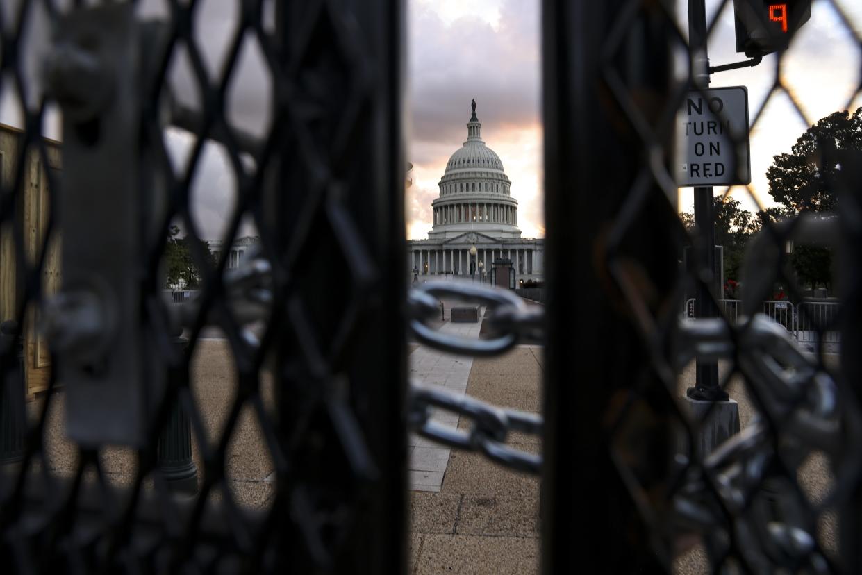 Image: *** BESTPIX *** Washington, DC Security Heightened Ahead Of September 18 Rally (Tasos Katopodis / Getty Images)