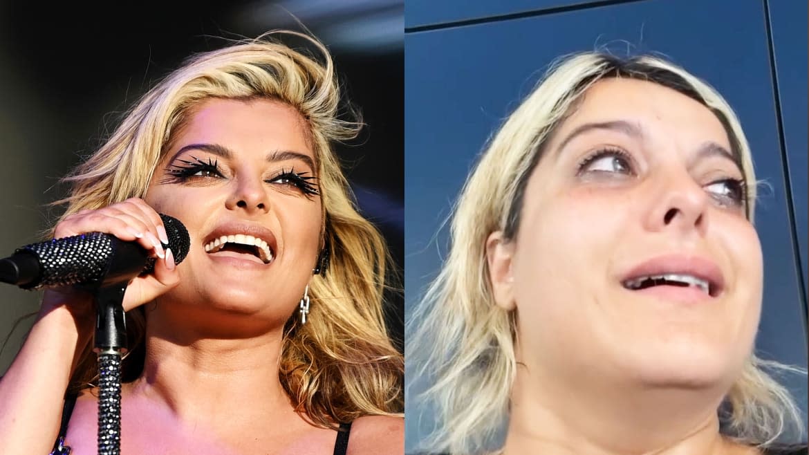 Photo Illustration by Erin O’Flynn/The Daily Beast/Getty Images and beberexha/Instagram