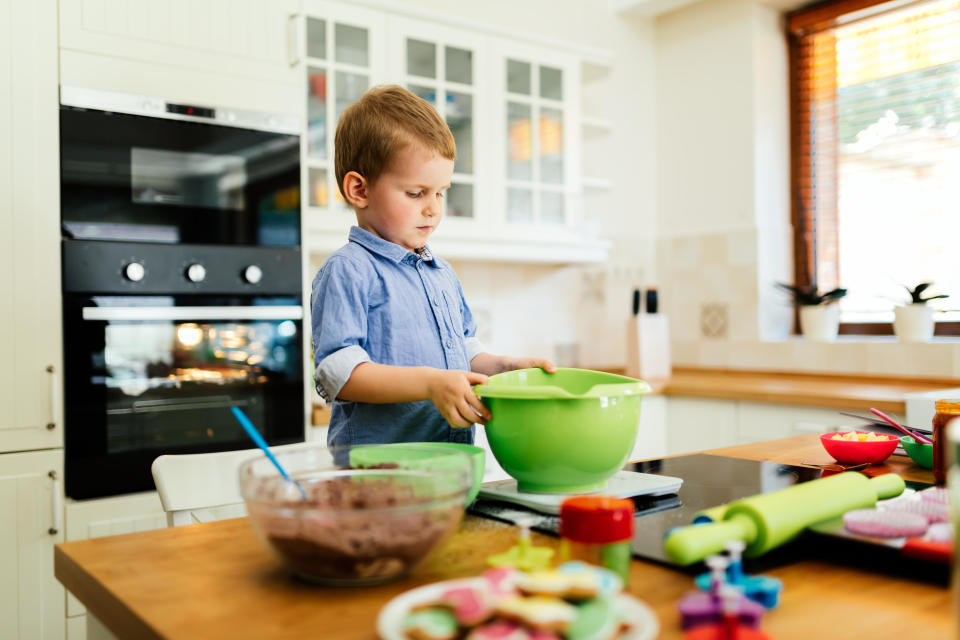 Get children involved in healthy eating by making nutrition their responsibility - Credit: Credit: Andor Bujdoso / Alamy Stock Photo/Andor Bujdoso / Alamy Stock Photo