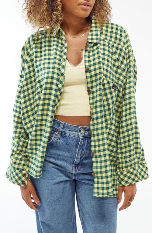16) Checkered Flannel Shirt
