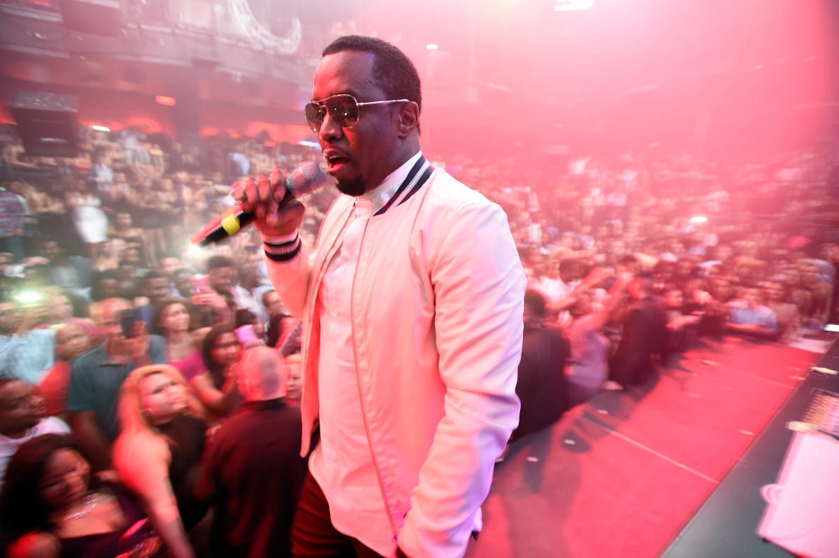 Puff Daddy's 'Can't Stop Won't Stop' – Billboard