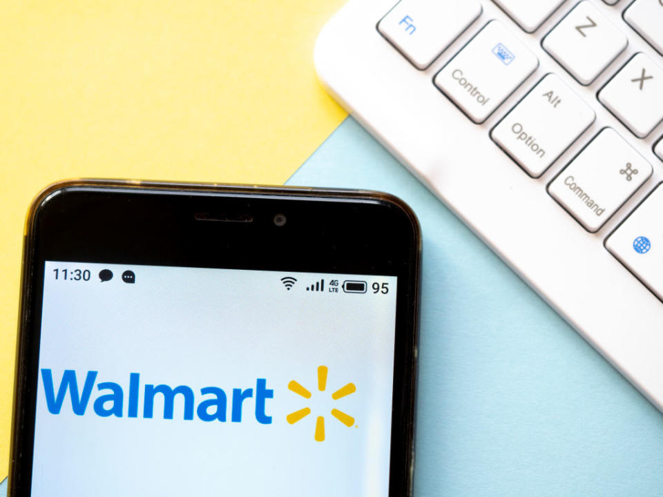 Walmart just dropped its jaw-dropping weekend deals. (Photo: Getty Images)