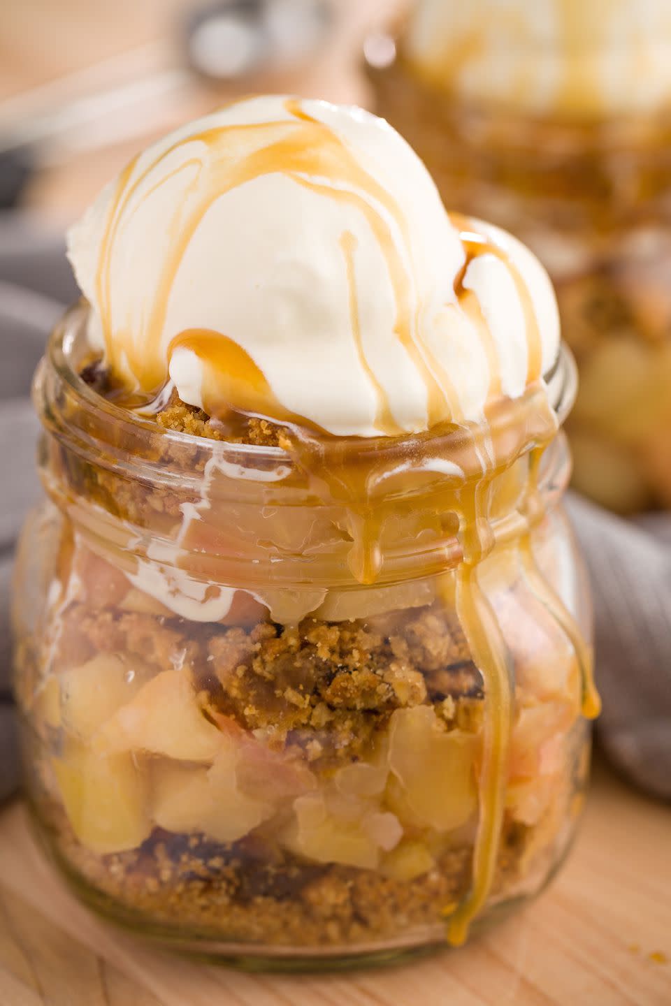 Apple Pie in a Jar