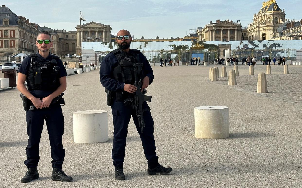 The UK Foreign Office warns Britons to "be vigilant in public places" in France