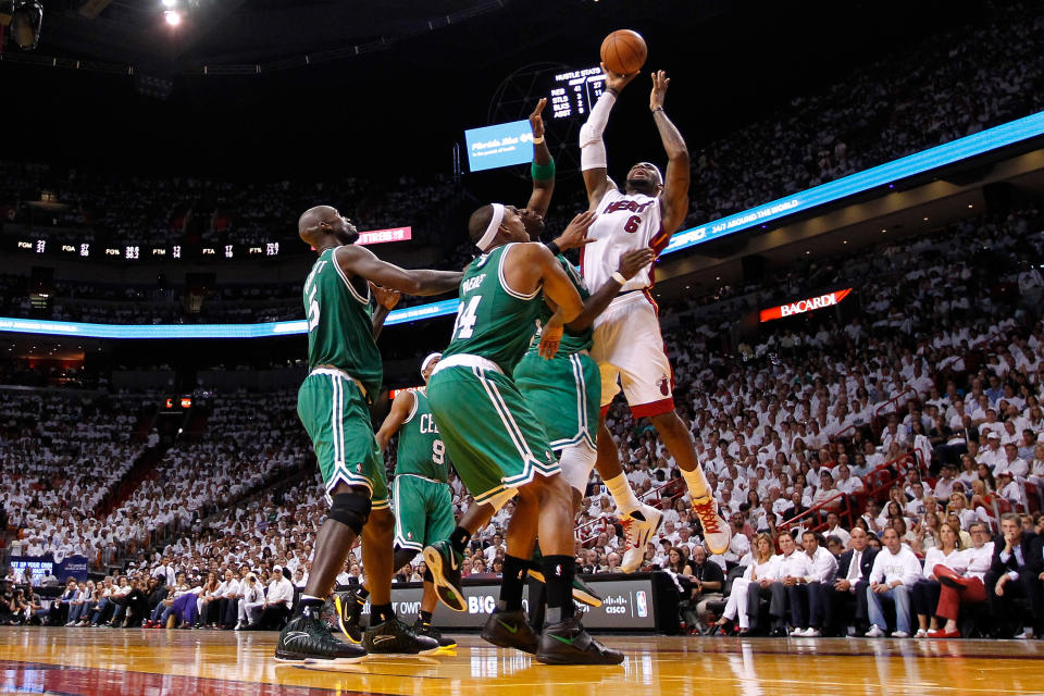 Boston Celtics v Miami Heat - Game Five