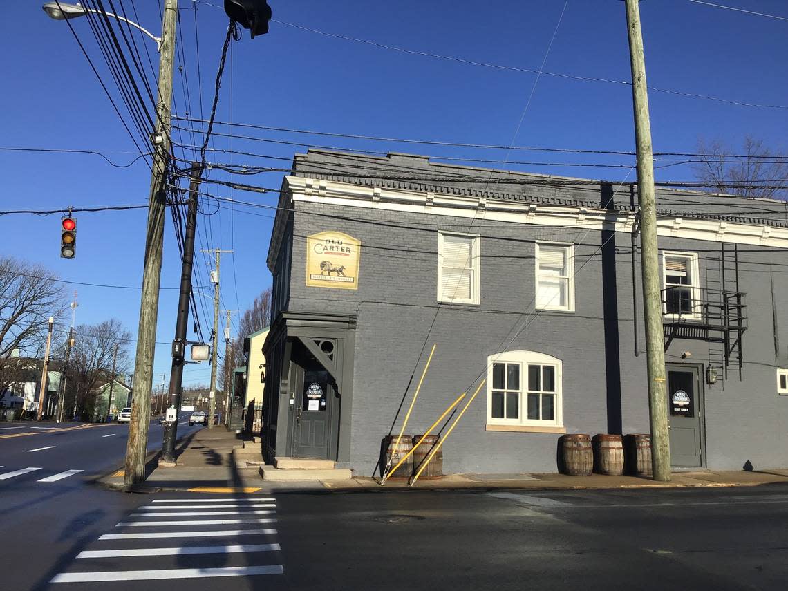 Justins’ House of Bourbon is in downtown Lexington at 601 West Main St., at the intersection of Jefferson Street and near the Mary Todd Lincoln House.