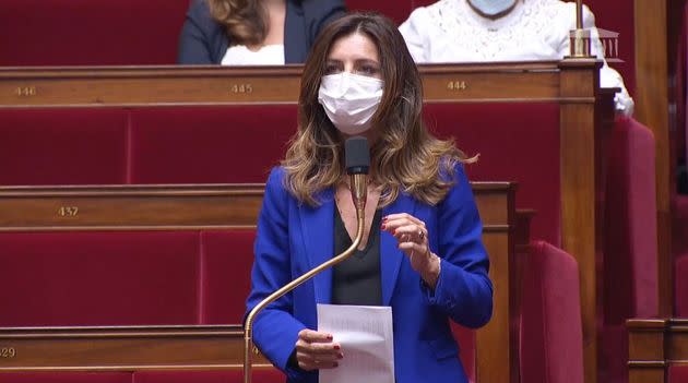 La députée LREM Coralie Dubost et son compagnon agressés et volés en pleine rue (Photo: Assemblée Nationale)