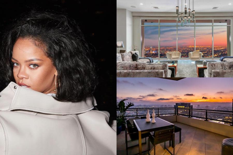 Rihanna compra increíble “Mansión en el cielo” en Los Ángeles con cuatro terrazas