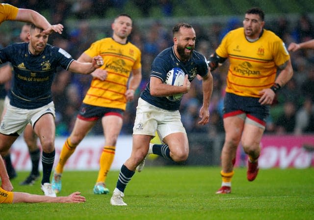 Leinster scrum-half Jamison Gibson-Park is preparing for a second successive Heineken Champions Cup final