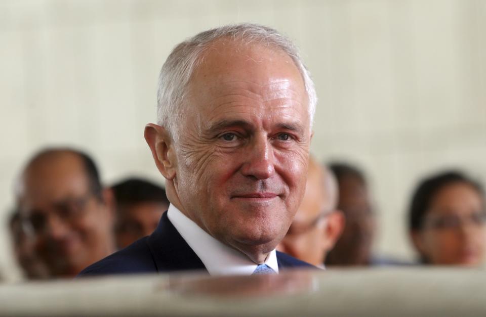 <p>No. 5: Malcolm Turnbull, Primer Ministro de Australia<br>Salario: $385.965<br>(AP) </p>