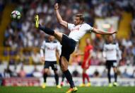 Football Soccer Britain - Tottenham Hotspur v Liverpool - Premier League - White Hart Lane - 27/8/16 Tottenham's Jan Vertonghen in action Reuters / Dylan Martinez Livepic