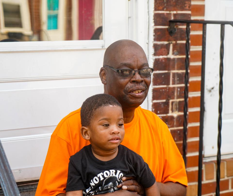 James Gibbs' 2-year-old son tested positive for elevated blood lead levels in October 2022. Since then, Gibbs has had to seek additional services for his son, who is showing signs of autism and hyperactivity, and search for new housing.