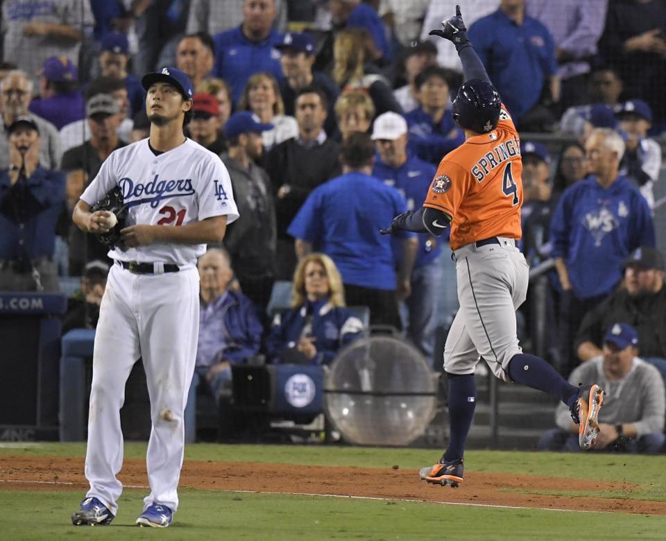 Yu Darvish signing with the Astros could be awkward on many levels. (AP)