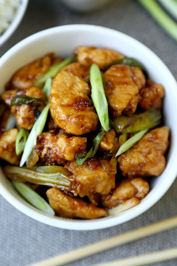 3. Mongolian Chicken