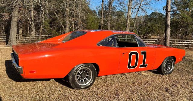 Modern General Lee Is a Dodge Challenger Hellcat With the New Flag -  autoevolution