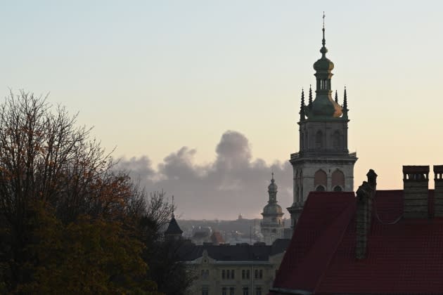 UKRAINE-RUSSIA-CONFLICT-WAR - Credit: YURIY DYACHYSHYN/AFP/Getty Images