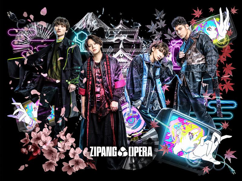 「ZIPANG OPERA」將於6月15日在Zepp New Taipei開唱。（圖／雅慕斯娛樂提供）