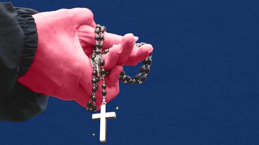 rosary beads