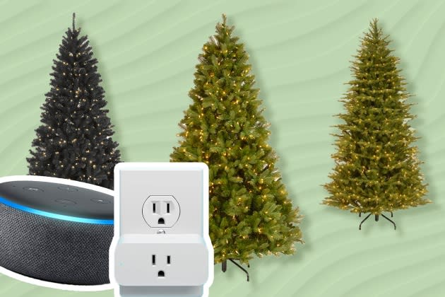 Best holiday deal: Buy a pre-lit holiday tree at  and get a free Echo  Pop smart speaker and free Smart Plug